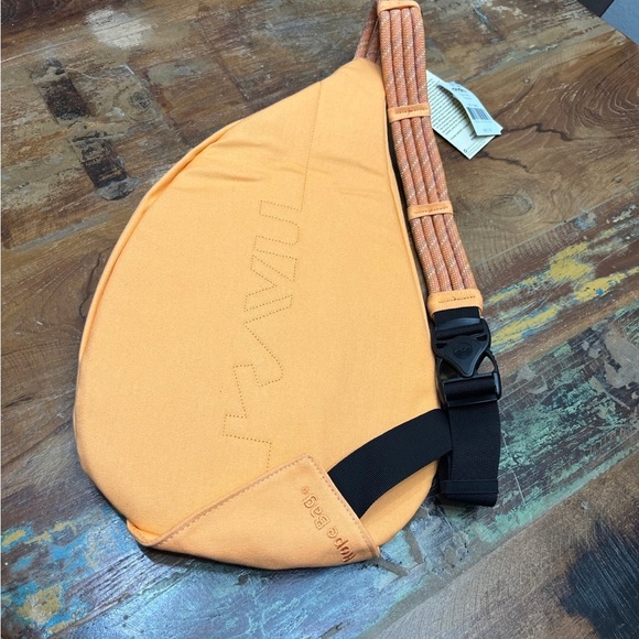 NWT Kavu Rope Bag-Papaya main image 4
